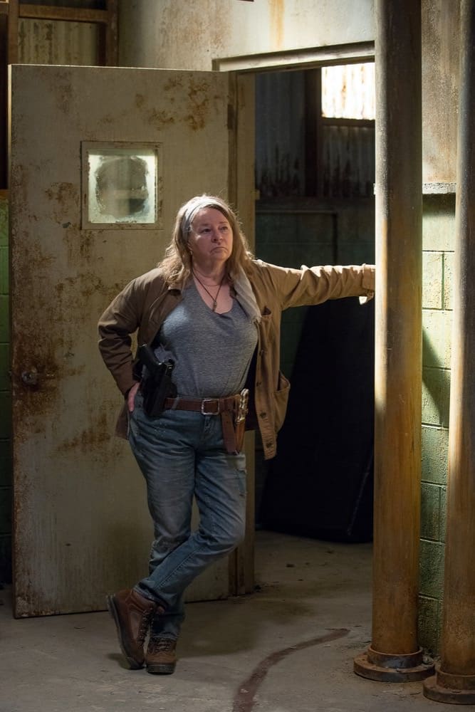 Jill Jane Clements as Molly - The Walking Dead - Season 6, Episode 13 (