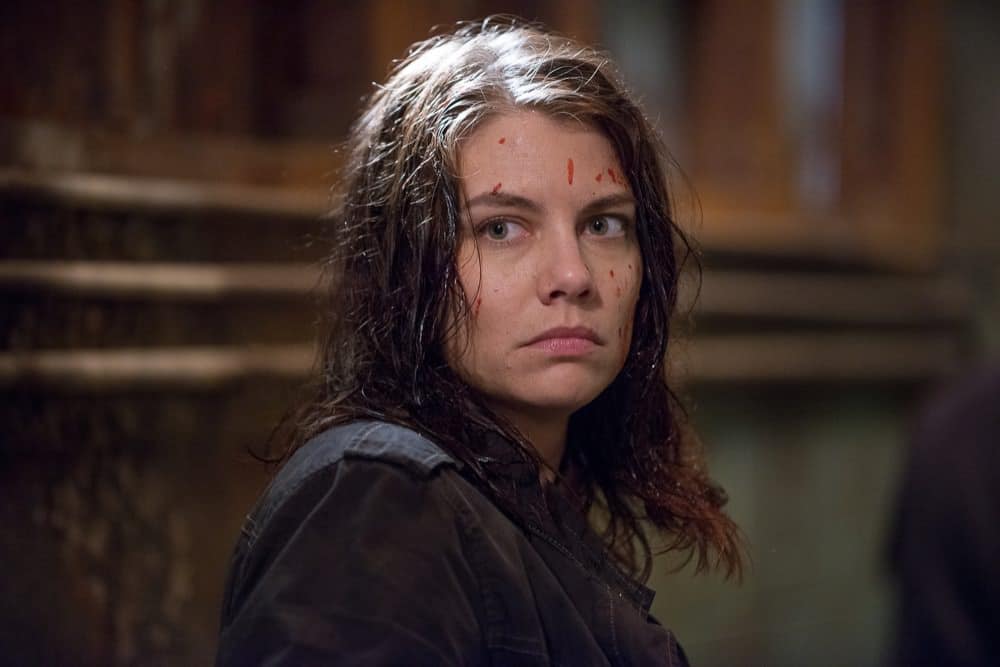 Lauren Cohan as Maggie Greene - The Walking Dead - Season 6, Episode 13 ("The Same Boat") - Photo Credit: Gene Page/AMC
