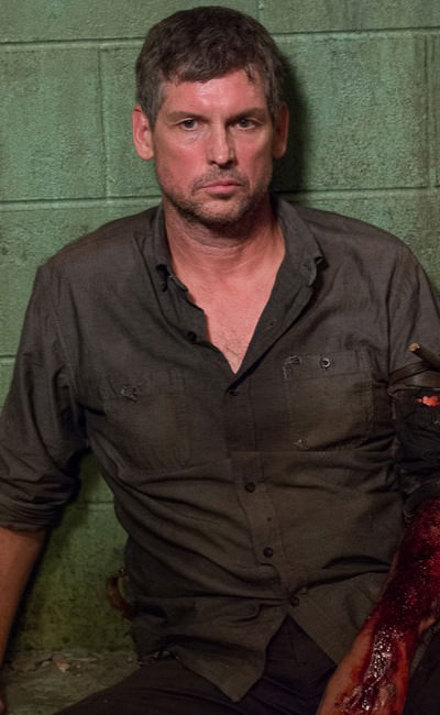 Donnie [Rus Blackwell] - Season 6, Episode 13 of The Walking Dead - (Cropped) - Original Photo Credit: Gene Page/AMC
