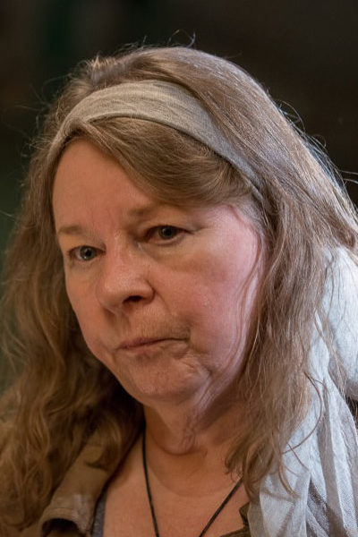 Molly [Jill Jane Clements] in The Walking Dead Season 6 Episode 13 "The Same Boat" - Photo Credit: Gene Page/AMC