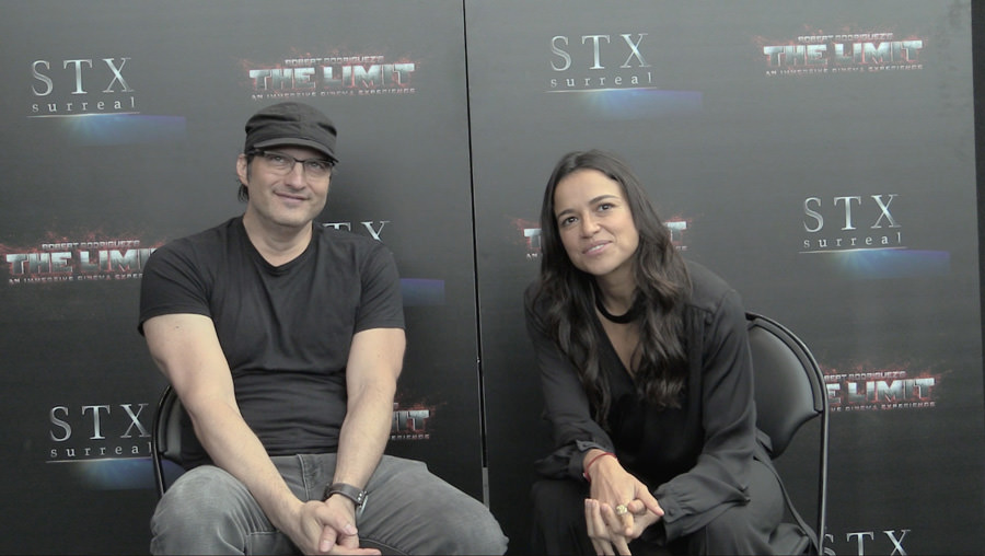 Robert Rodriguez, Michelle Rodriguez talk THE LIMIT (Interview)