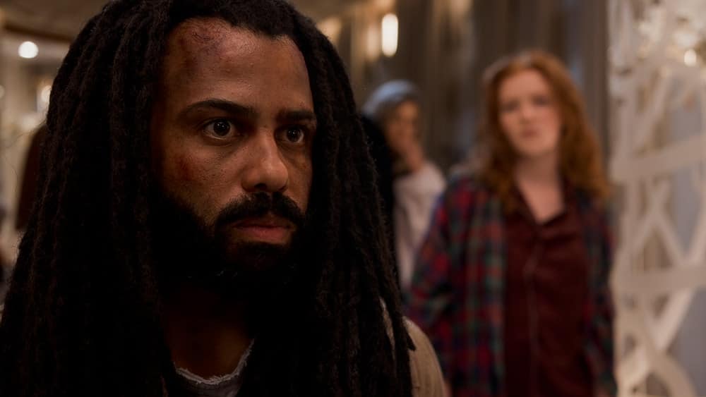 Snowpiercer Season 1 Episode 4 "Without Their Maker" on TNT - Pictured: Daveed Diggs (Andre Layton) - Photo Credit: TNT