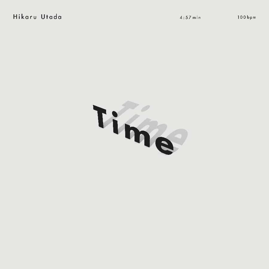 Hikaru Utada  "Time" Promo Cover - Photo Credit: Sony Music Entertainment Japan