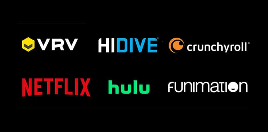 VRV vs Funimation vs Hulu vs Crunchyroll vs HIDIVE vs Netflix: Dub List