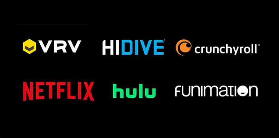 VRV vs Funimation vs Hulu vs Crunchyroll vs HIDIVE vs Netflix Dub