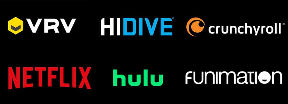 VRV vs Funimation vs Hulu vs Crunchyroll vs HIDIVE vs Netflix Dub