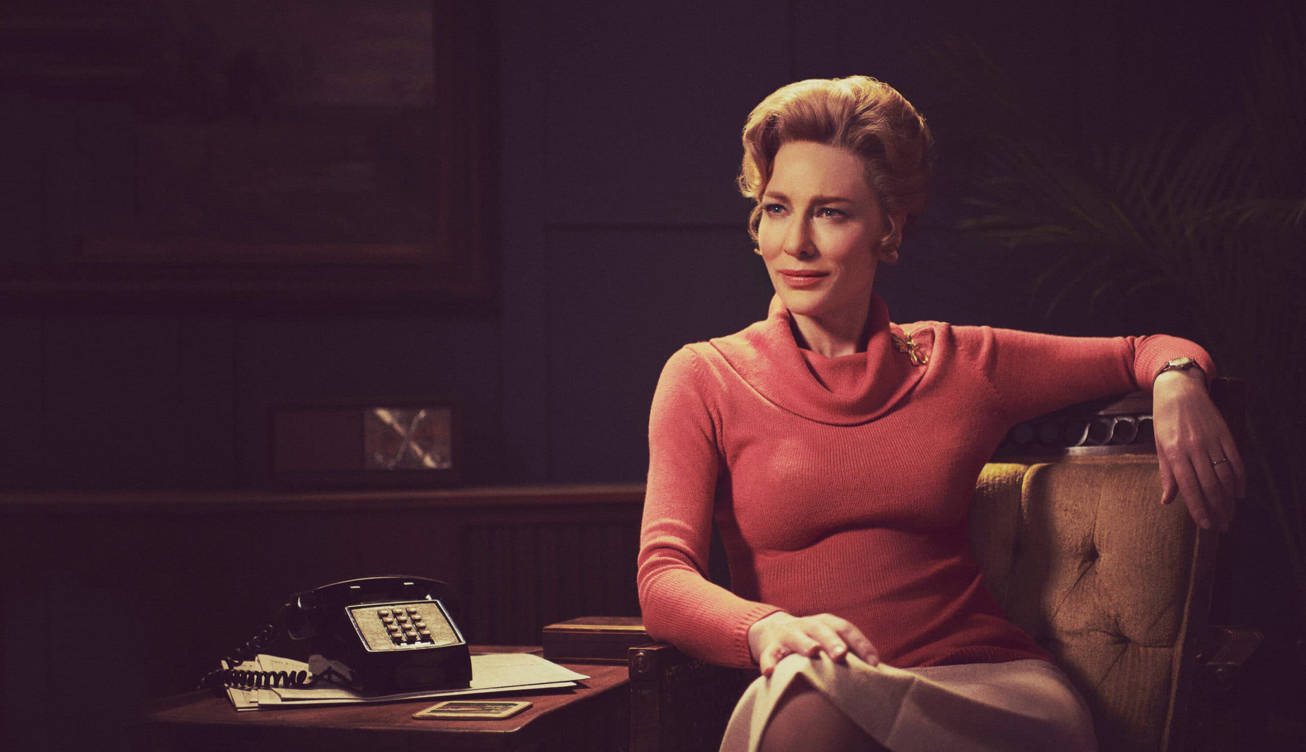 MRS. AMERICA -- Pictured: Cate Blanchett as Phyllis Schlafly. CR: Pari Dukovic/FX