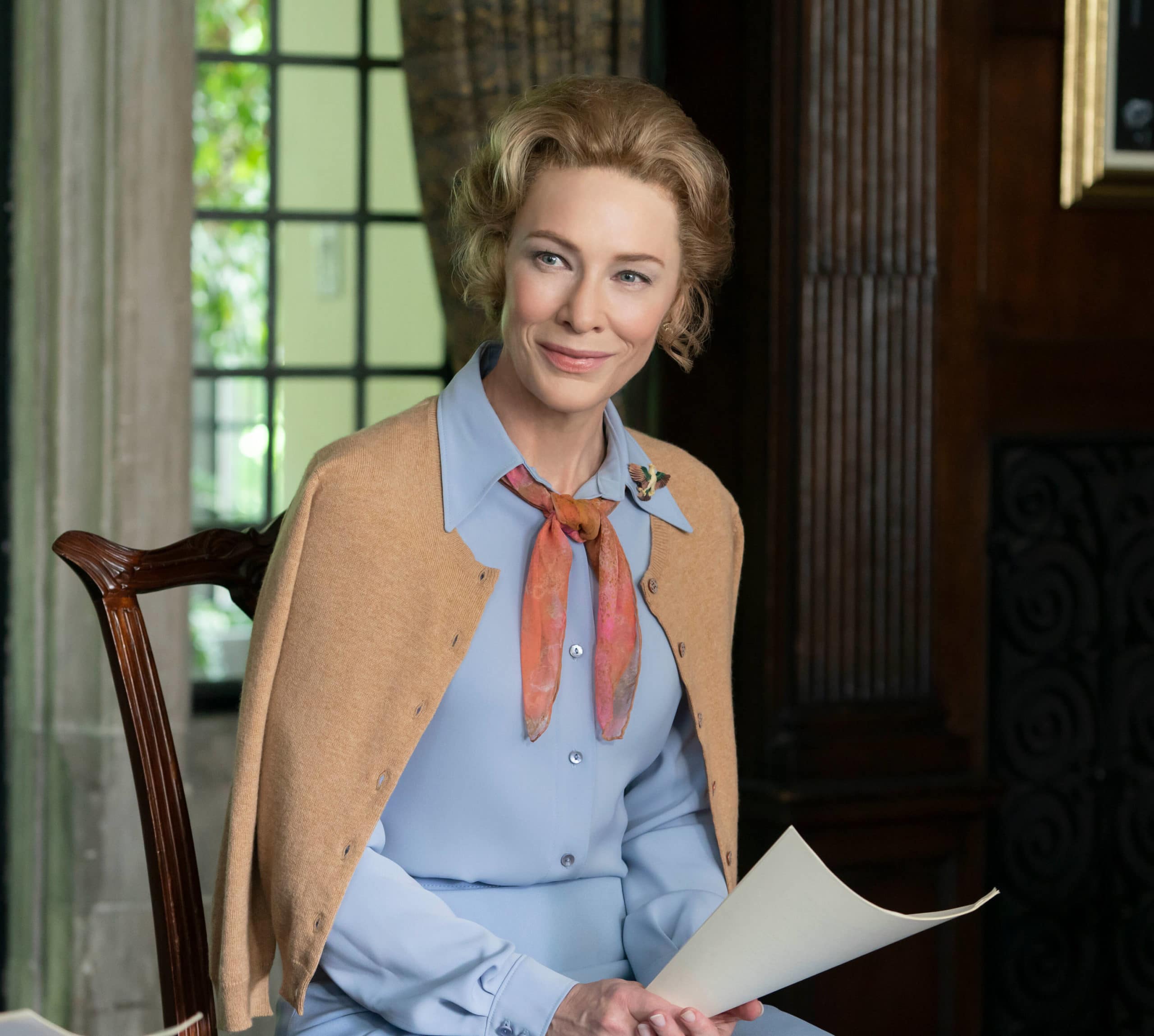 MRS. AMERICA -- Pictured: Cate Blanchett as Phyllis Schlafly. CR: Sabrina Lantos/FX