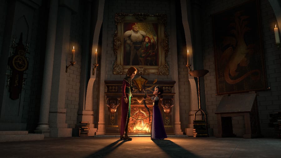 Morgana and Claire in Wizards: Tales of Arcadia - Photo Credit: Netflix / Dreamworks