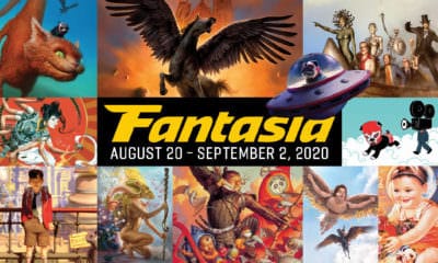 Fantasia International Film Festival 2020 -Official Poster - Art Credit: Fantasia International Film Festival