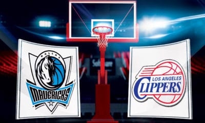 NBA Live Stream: How to watch Dallas Mavericks vs Los Angeles Clippers Playoffs Game 4 Online - Team Logos Credit: NBA