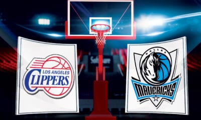 NBA Live Stream: How to watch the LA Clippers vs Dallas Mavericks - NBA Playoffs Game 6 Online - Team Logos Credit: NBA