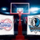 NBA Live Stream: How to watch the LA Clippers vs Dallas Mavericks - NBA Playoffs Game 6 Online - Team Logos Credit: NBA