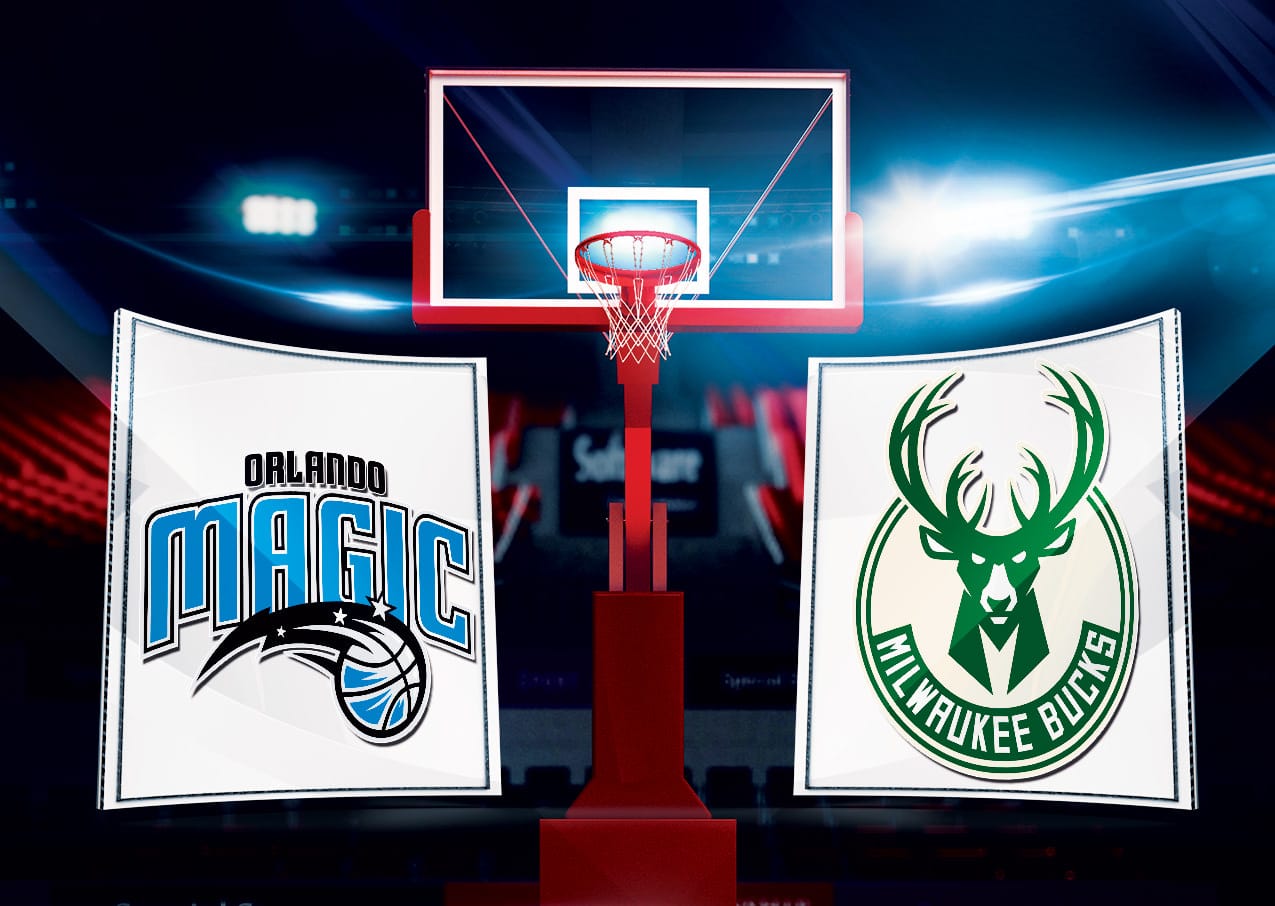 NBA Live Stream: How to watch Orlando Magic vs Milwaukee Bucks - NBA Playoffs Watch Game 5 Online - Team Logos Credit: NBA