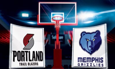 NBA Live Stream: How to watch Portland Trail Blazers vs Memphis Grizzlies Play-In Game Online - Team Logos Credit: NBA