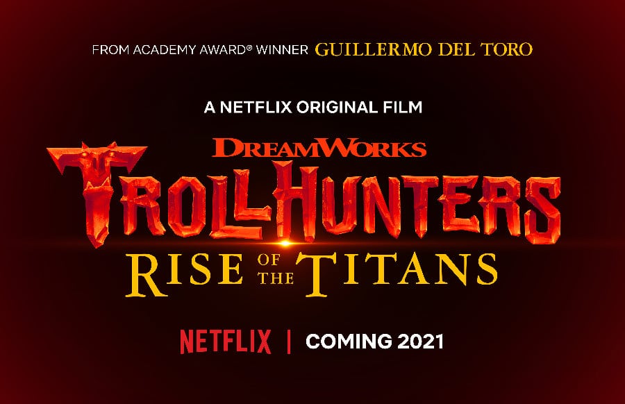 Dreamworks Trollhunters: Rise of the Titans - Netflix Promo Poster - Art Credit: Netflix / Dreamworks