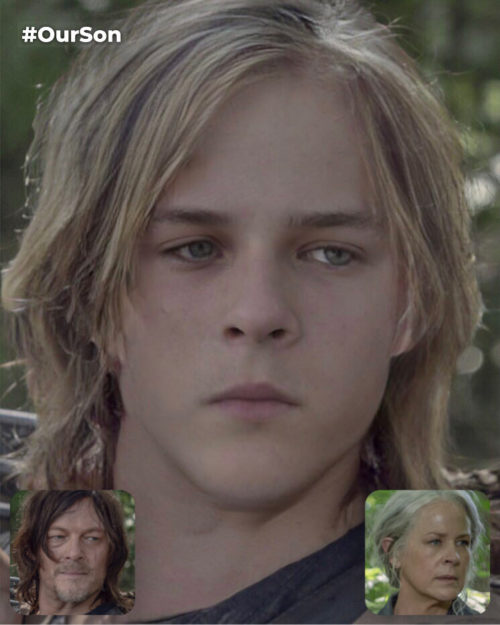 Daryl Dixon and Carol Peletier's Fictional Son (Daryl is Dominant Side) [*Non-Canon)