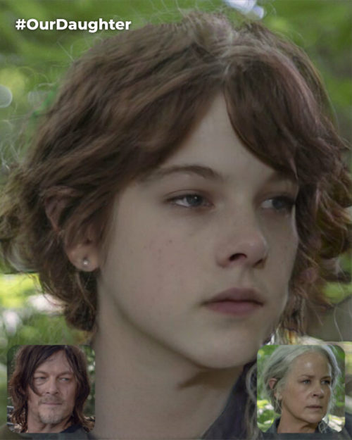 Carol Peletier and Daryl Dixon's Fictional Daughter (Carol is Dominant Side) [*Non-Canon]