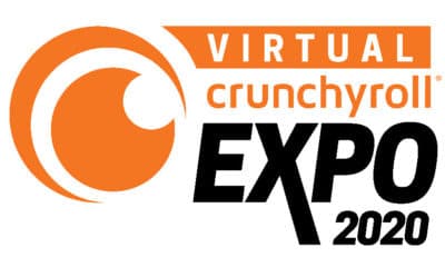 Virtual Crunchyroll Expo 2020 Logo - Art Credit: Crunchyroll