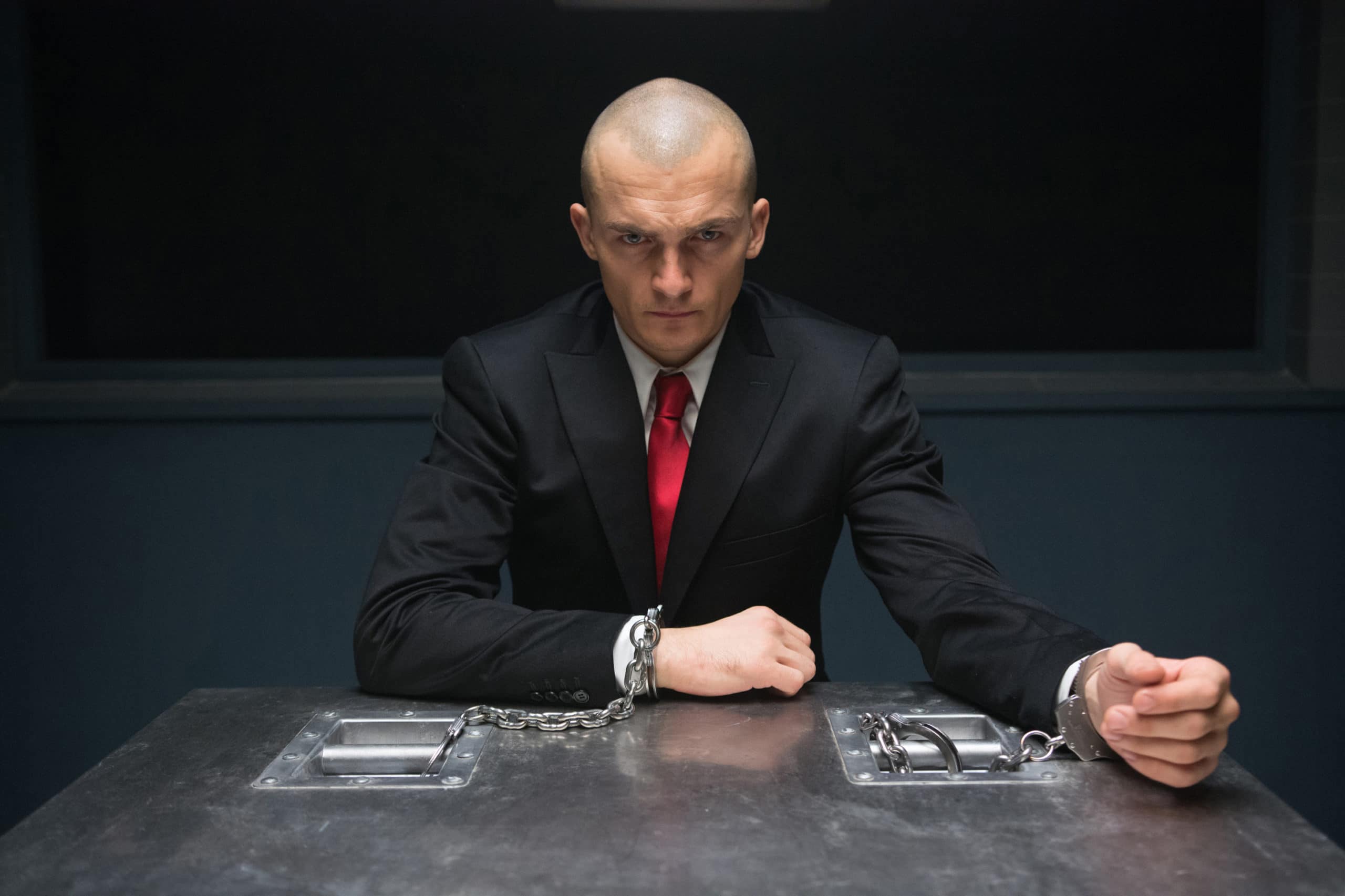 Rupert Friend in Hitman: Agent 47 - Photo provided by costume designer Bina Daigeler - Photo Credit: Reiner Bajo//R.Bajo - © TM and © 2014 Twentieth Century Fox Film Corporation. All rights reserved. Not for sale or duplication.