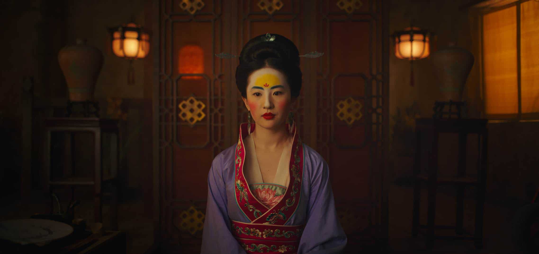 Yifei Liu in Mulan - Photo provided by costume designer Bina Daigeler - Photo Credit: Disney / Disney Enterprises