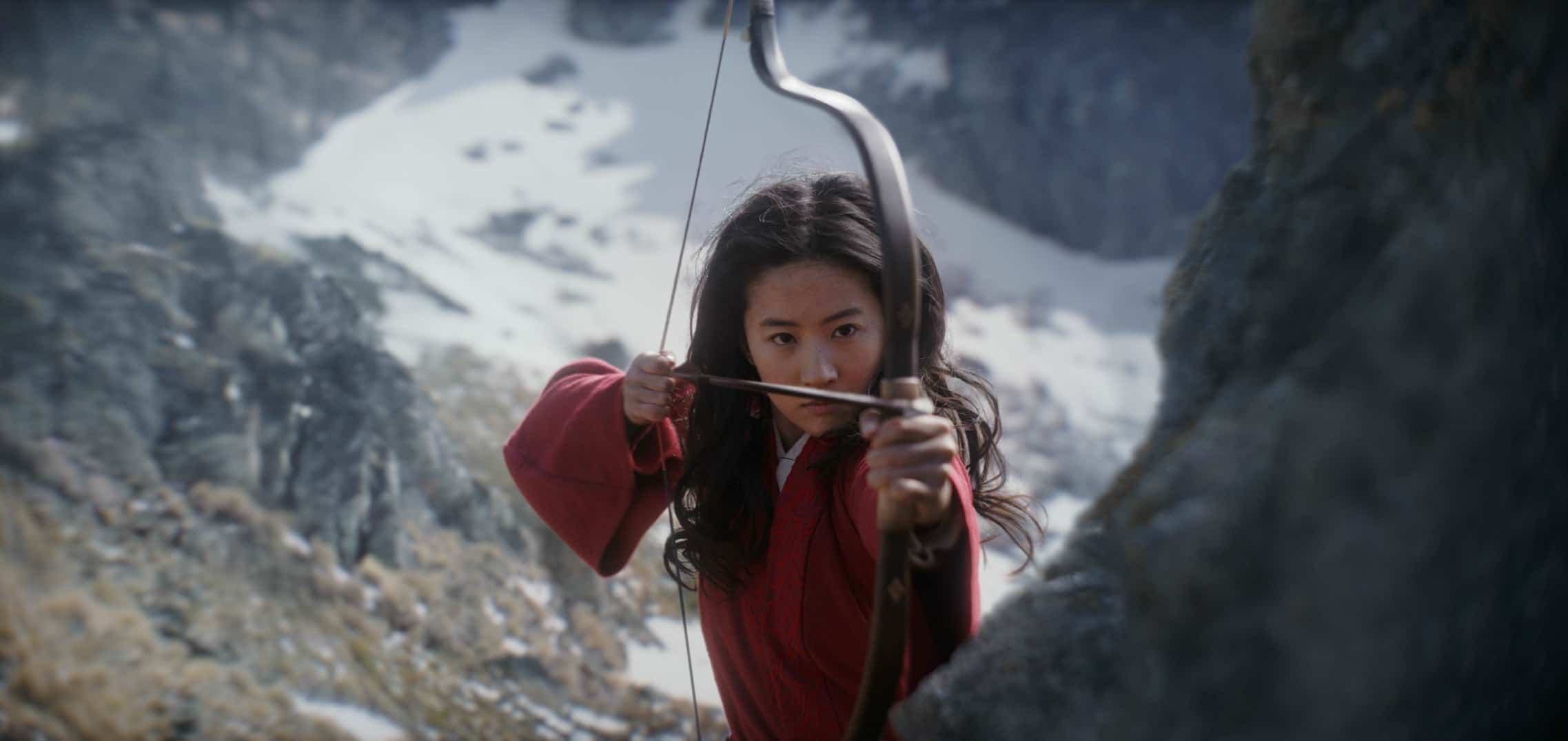 Yifei Liu in Mulan - Photo provided by costume designer Bina Daigeler - Photo Credit: Disney / Disney Enterprises