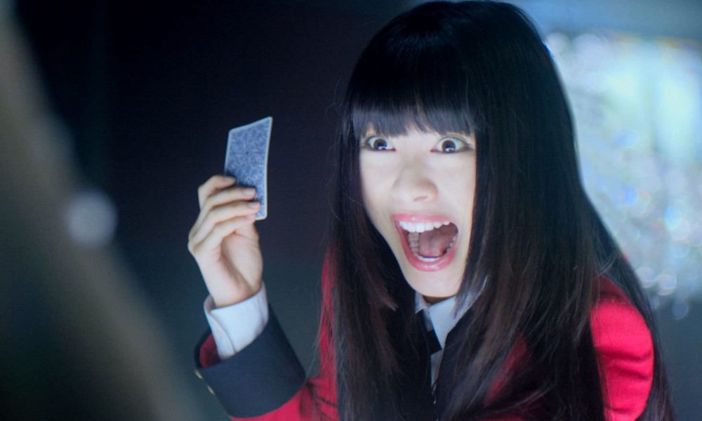 Kakegurui  Multi Audio Clip: The crazier you are, the more you love to  gamble Yumeko Jabami 