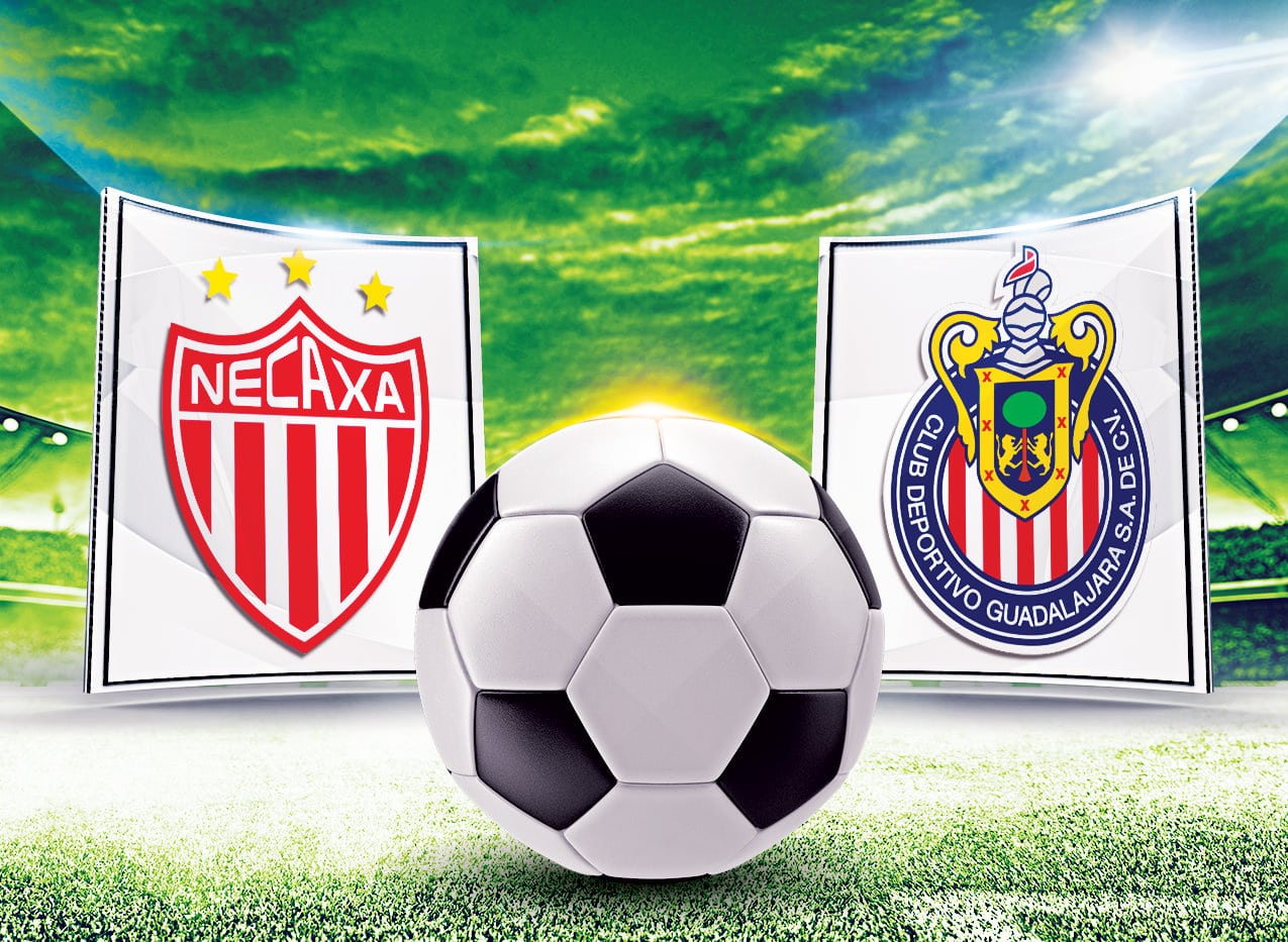 Liga MX Live Stream: How to watch Necaxa vs. Guadalajara online - Team Logos Credit: Liga MX