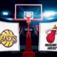 NBA Finals Live Stream: How to watch the Los Angeles Lakers vs the Miami Heat - NBA Playoffs 2020 Series Online - Team Logos Credit: NBA