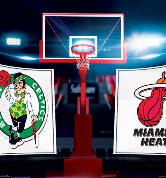 NBA Live Stream: How to watch the Boston Celtics vs the Miami Heat - NBA Playoff Series Online - Team Logos Credit: NBA