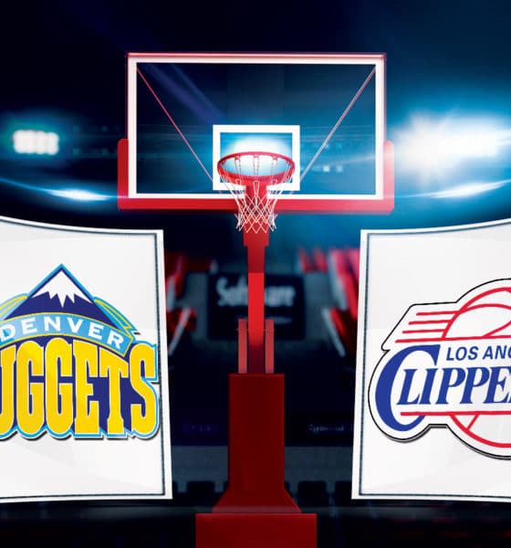 NBA Live Stream: How to watch the Denver Nuggets vs the Los Angeles Clippers - NBA Playoff Series Online - Team Logos Credit: NBA