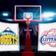 NBA Live Stream: How to watch the Denver Nuggets vs the Los Angeles Clippers - NBA Playoff Series Online - Team Logos Credit: NBA