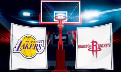 NBA Live Stream: How to watch the Los Angeles Lakers vs the Houston Rockets - NBA Playoff Series Online - Team Logos Credit: NBA