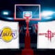 NBA Live Stream: How to watch the Los Angeles Lakers vs the Houston Rockets - NBA Playoff Series Online - Team Logos Credit: NBA