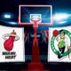 NBA Live Stream: How to watch the Miami Heat vs the Boston Celtics - Watch NBA Live online - Team Logos Credit: NBA