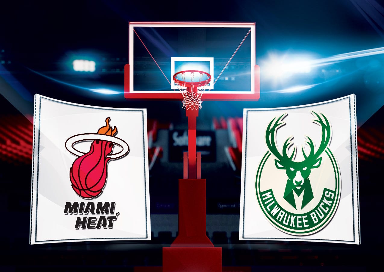 NBA Live Stream: How to watch the Miami Heat vs the Milwaukee Bucks - NBA Playoff Series Online - Team Logos Credit: NBA