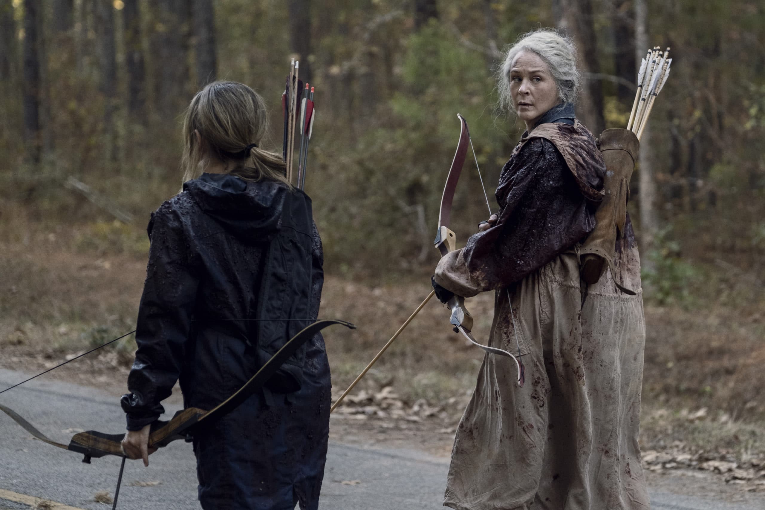 The Walking Dead Season 10 Finale live stream- Melissa McBride as Carol Peletier - The Walking Dead _ Season 10, Episode 16 - Photo Credit: Mark Hill/AMC