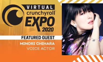 Minori Chihara - Promo Photo provided by Crunchyroll