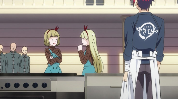 Soma's Father  Food Wars! The Third Plate 