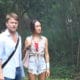 (L-R) Luke Hemsworth as Neil and Maggie Q as Christine in the horror / thriller, “DEATH OF ME,” a Saban Films release. Photo Courtesy of Saban Films.