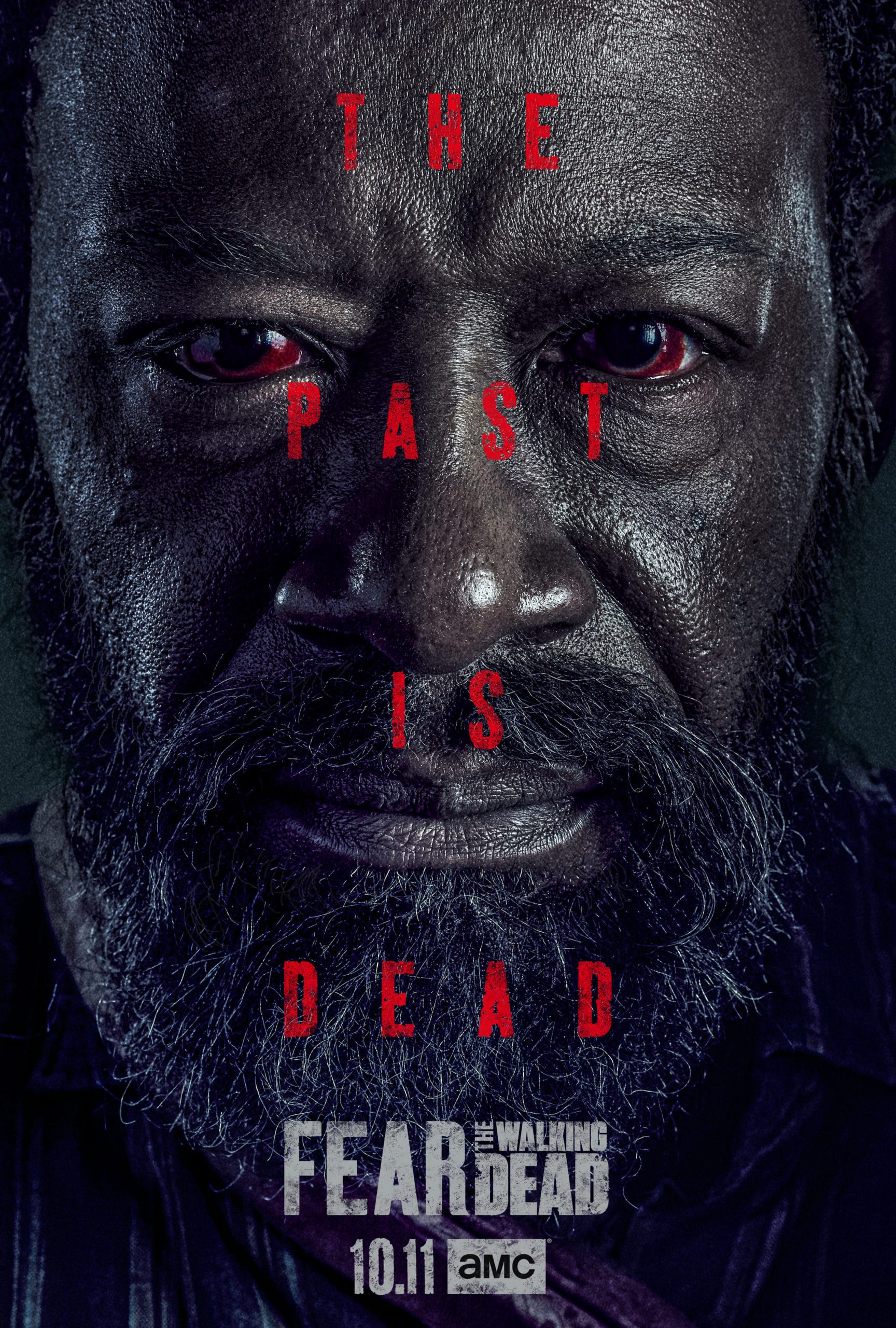 Lennie James as Morgan Jones in Fear the Walking Dead Season 6 Poster - Art Credit: AMC