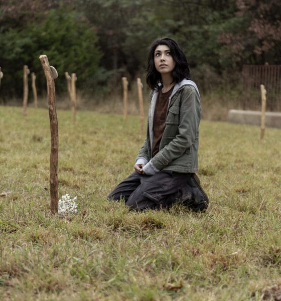 Alexa Mansour as Hope - The Walking Dead: World Beyond _ Season 1, Episode 1 - Photo Credit: Zach Dilgard/AMC