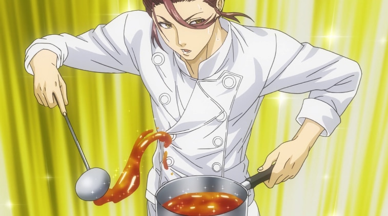 Joichiro Saiba. 2nd seat of the Elite Ten bacth 68. Shokugeki no