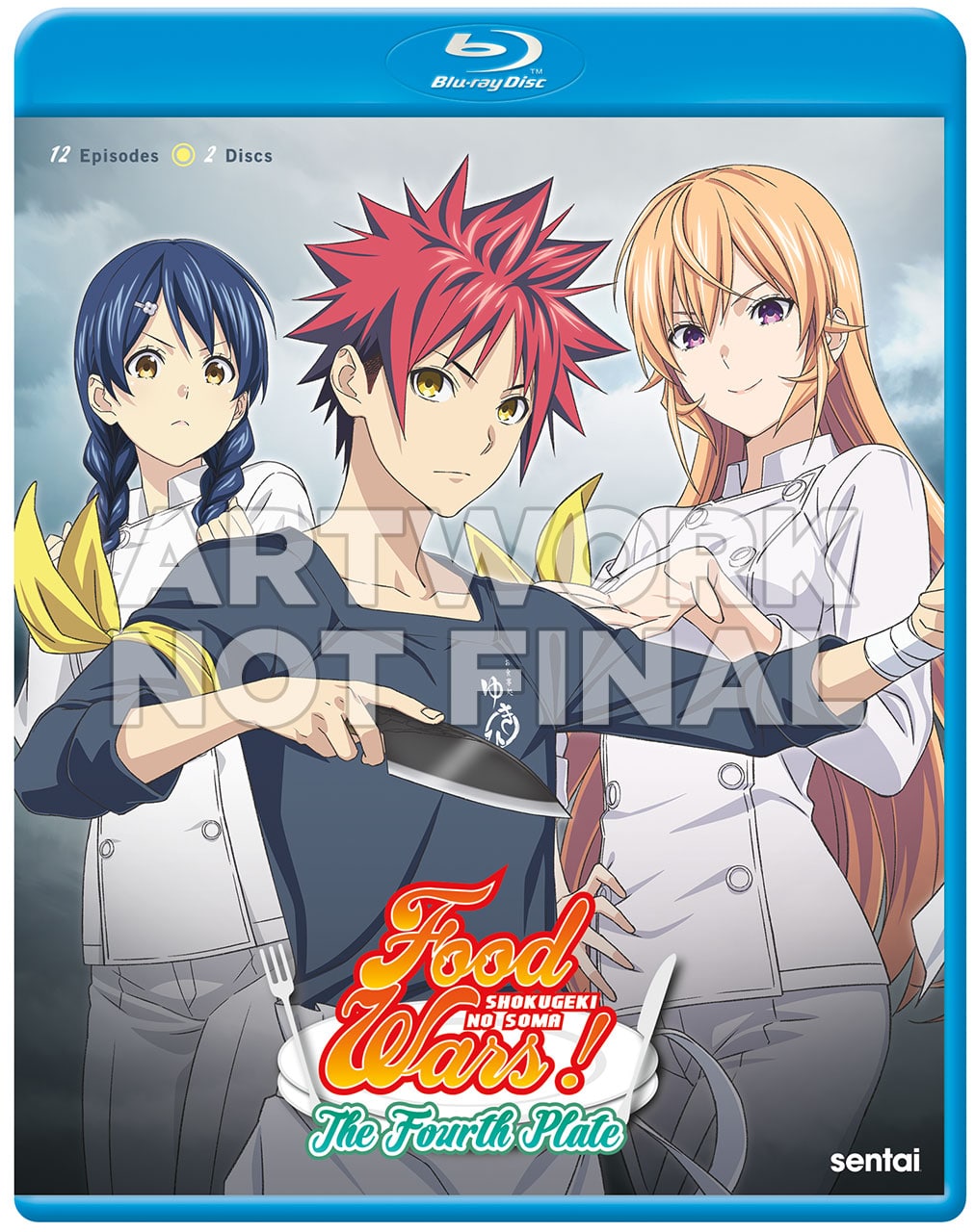 Food Wars Season 1 is no longer on Netflix? : r/ShokugekiNoSoma