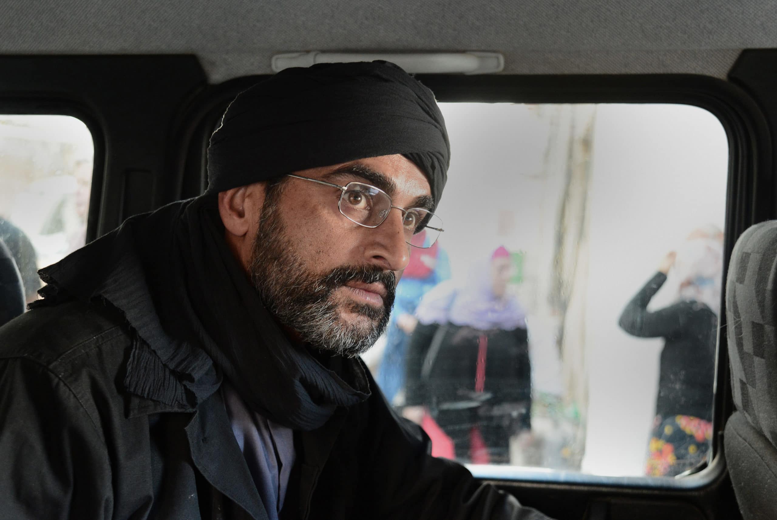 Navid Negahban as Abu Nazir in Homeland (Season 2, Episode 2). Photo Credit: Ronen Akerman/SHOWTIME