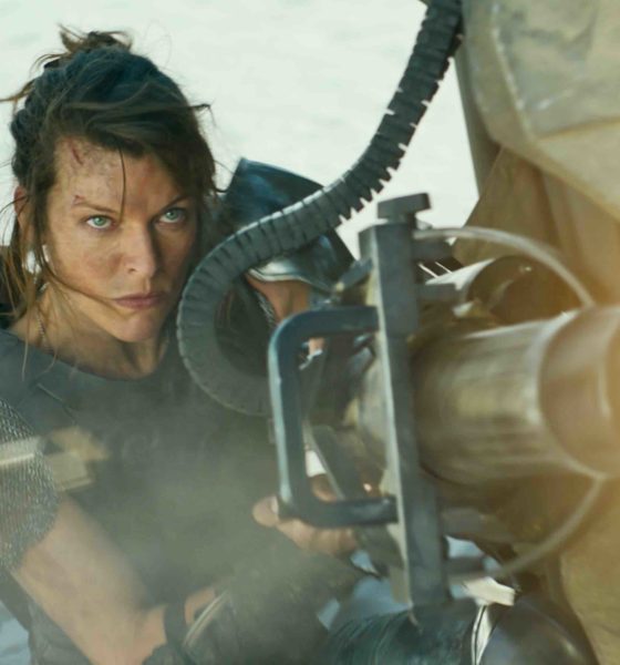 Milla Jovovich as Artemis in Monster Hunter - Photo Credit: Sony Pictures