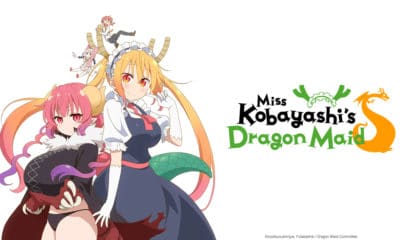 Miss Kobayashi’s Dragon Maid S - Art Credit: Coolkyousinnjya, Futabasha, Dragon Maid Committee. Art provided by Crunchyroll
