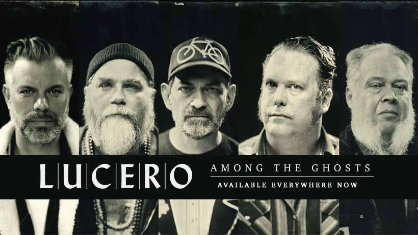 Lucero Promo Shot for 'Among The Ghosts' Record