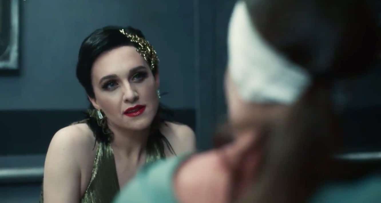 Lena Hall as Miss Audrey - Screenshot Photo via TNT