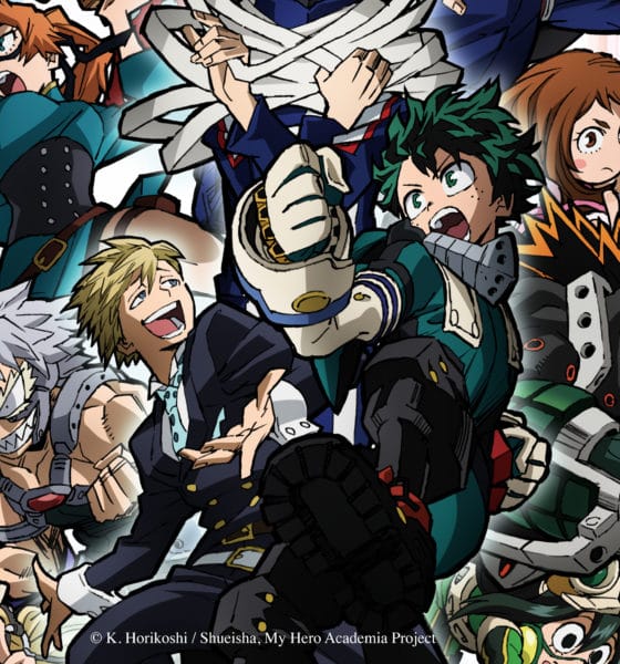 My Hero Academia Season 5 is Coming to Funimation and Crunchyroll